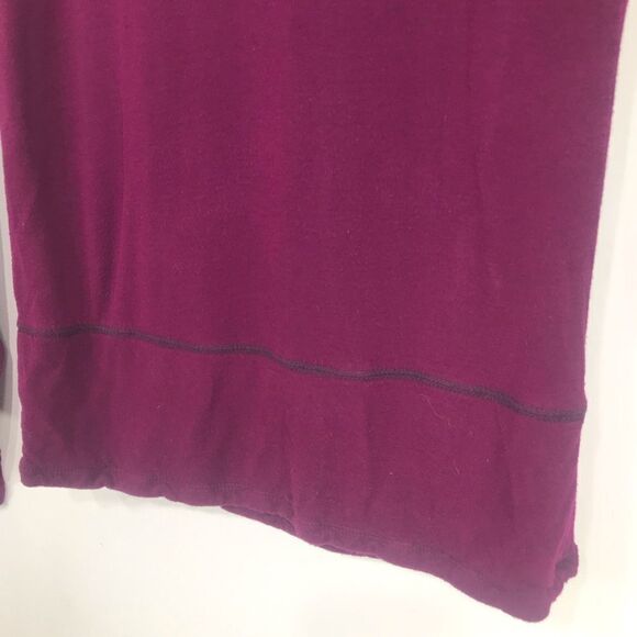 Kuhl Maroon Wool Blend Performance Base Layer Long Sleeve Pullover Shirt - Picture 8 of 15